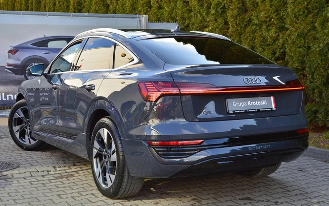 Audi e-tron cena 299900 przebieg: 8000, rok produkcji 2023 z Leśnica małe 781